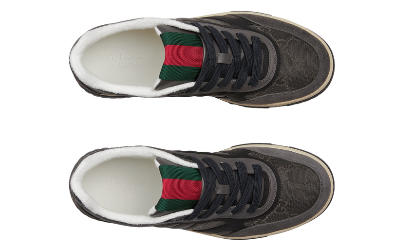 Gucci Re-Web Sneaker 'Grey'