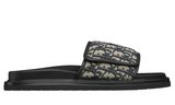 Dior Aqua Sandal "Beige and Black" - Dubaiallstar