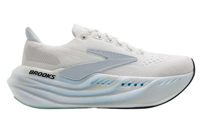 Brooks Glycerin Max 'Pearlized White Bay'