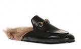 Gucci BLACK 'Princetown' slippers - DUBAI ALL STAR