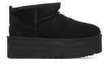 UGG Classic Ultra Mini Platform  'Black' - DUBAI ALL STAR