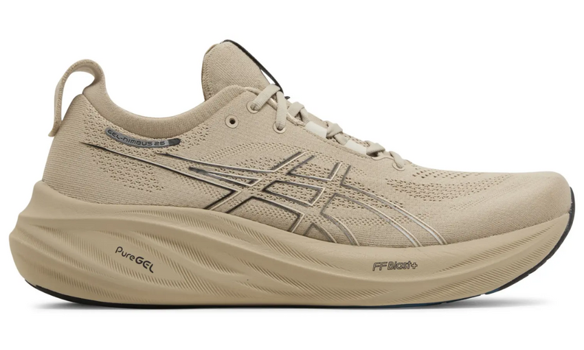 Asics Gel Nimbus 26 'Feather Grey Black'