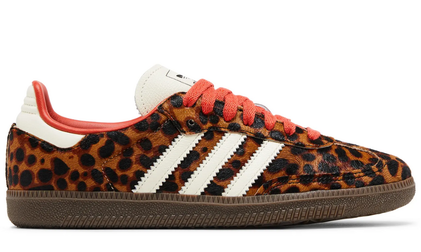 adidas Samba OG 'Cheetah Pack - Preloved Red'