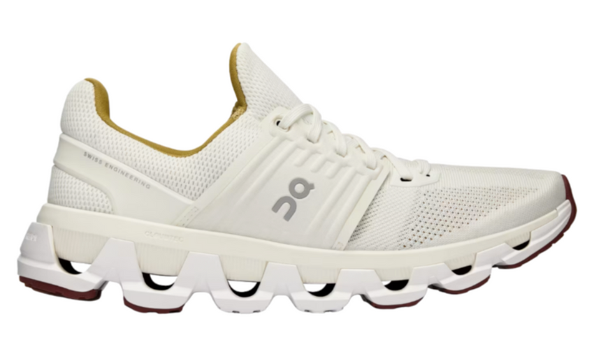 On Running Cloudswift 3 "White / Ivory" - Dubaiallstar