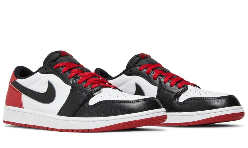 Nike Air Jordan 1 Retro Low OG 'Black Toe' - DUBAI ALL STAR