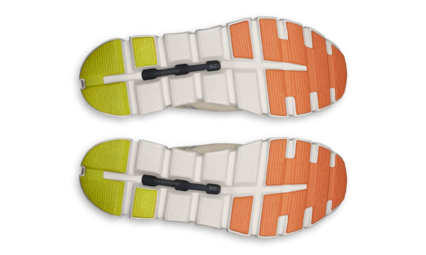 On Cloud 6 Coast 'Aloe Limelight'