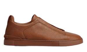 Zegna Triple Stich leather sneakers 