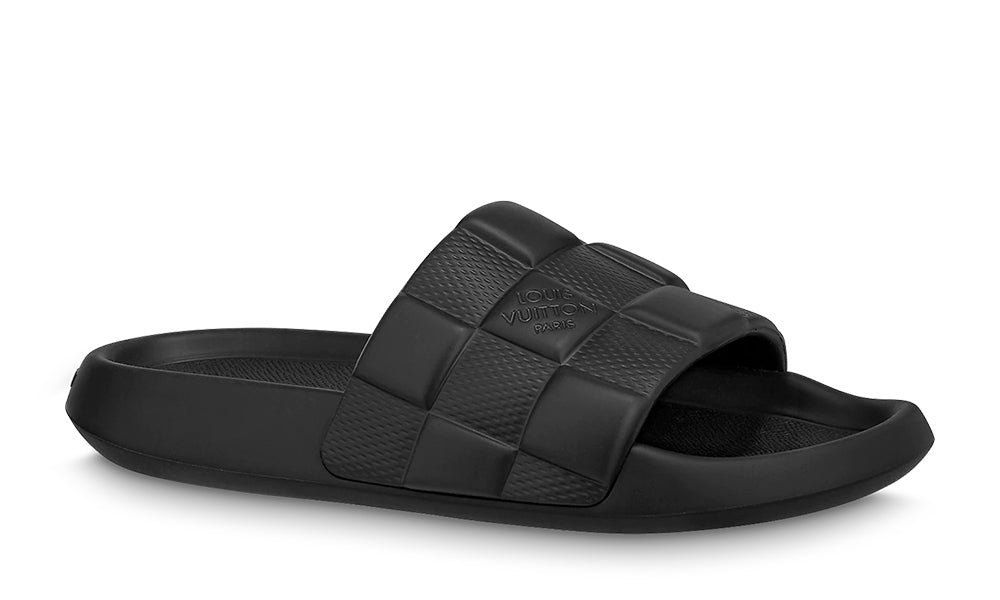Monogram Louis Vuitton Slides Monogram Vuitton Slides Louis