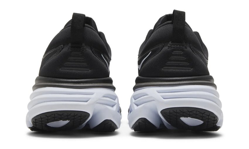 Hoka Bondi 8 'Black White' - Dubaiallstar