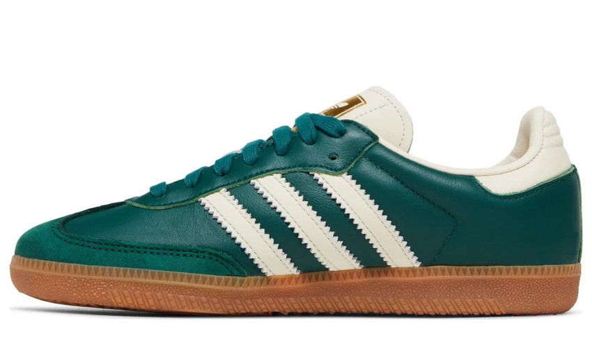 Adidas Samba OG 'Collegiate dark green Gum'