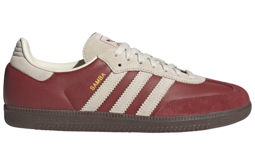 Adidas Samba OG 'Preloved Ruby / Cream White'