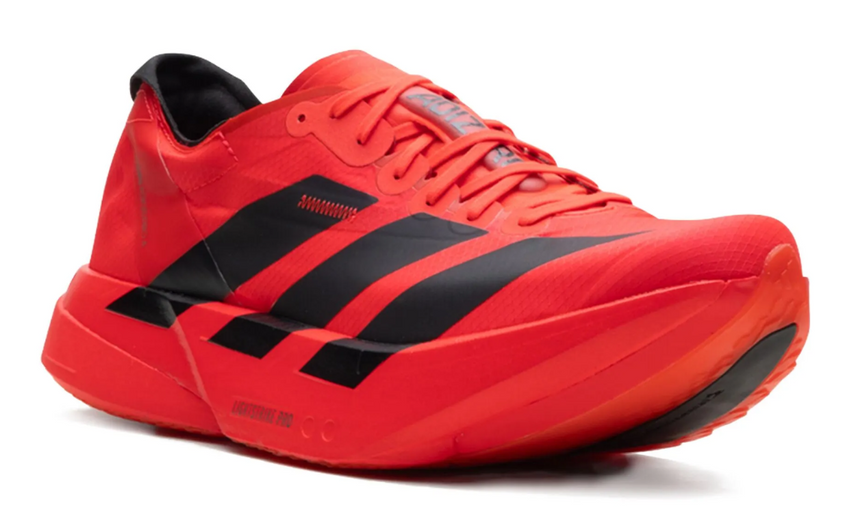 adidas Adizero Adios Pro 4 M "Lucid Red/Core Black/Lucid Red"