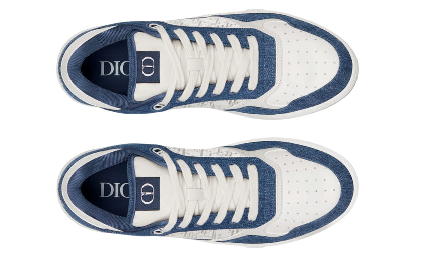 Dior B27 Low 'Dior Oblique - Blue Denim' - DUBAI ALL STAR