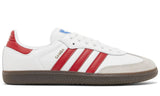 Adidas Samba OG 'White Scarlet' - DUBAI ALL STAR