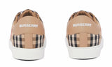 Burberry Vintage Check lace-up sneakers - DUBAI ALL STAR