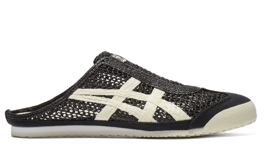 Asics Mexico 66 Sabot 'Black / Cream' - Dubaiallstar