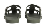 Gucci Double G Mule "Dark Green Rubber" - Dubaiallstar