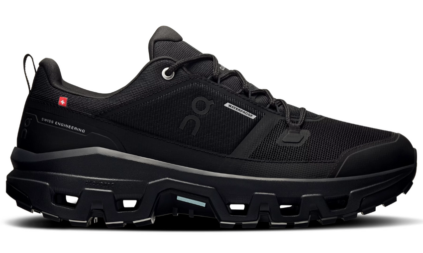 On  Cloudrock Low Waterproof 'Black' - Dubaiallstar