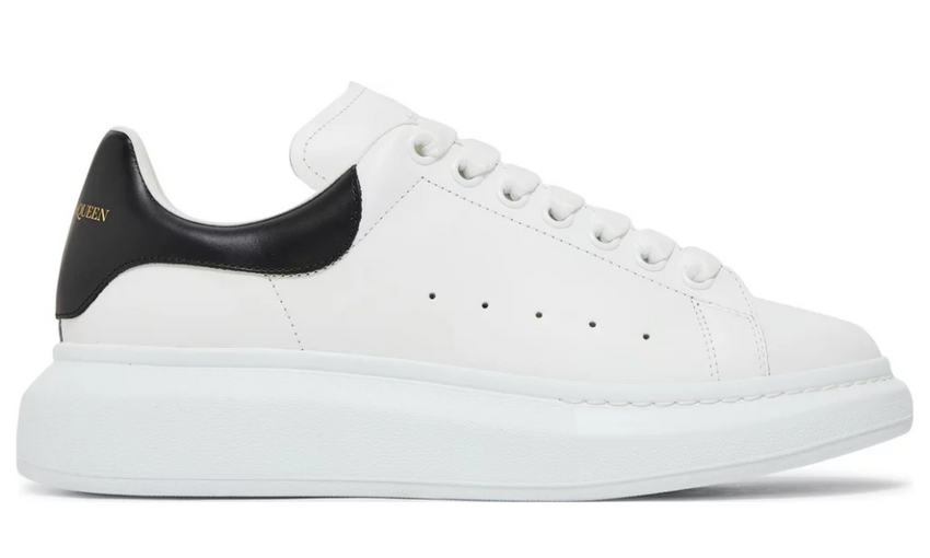 Alexander McQueen Oversized Sneaker White Black DUBAI ALL STAR