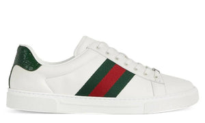 Gucci Ace Leather 'White' - DUBAI ALL STAR