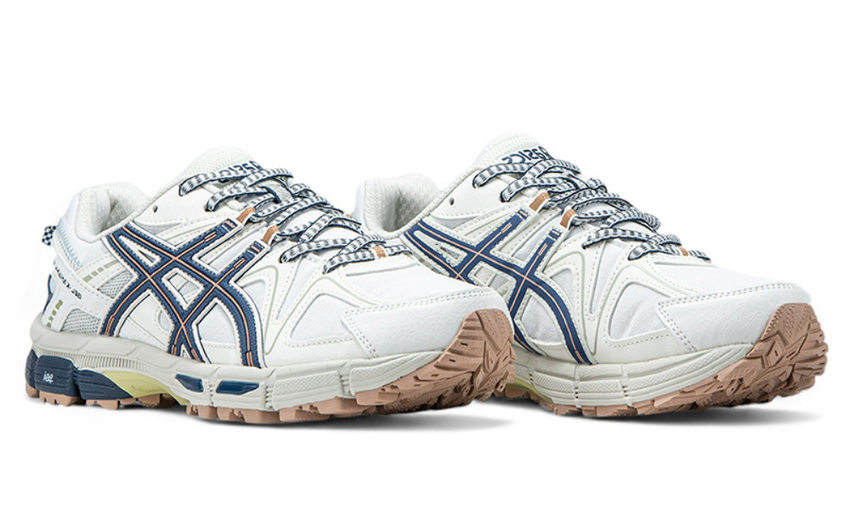 Asics Gel Kahana 8 Gore-Tex "White Blue"