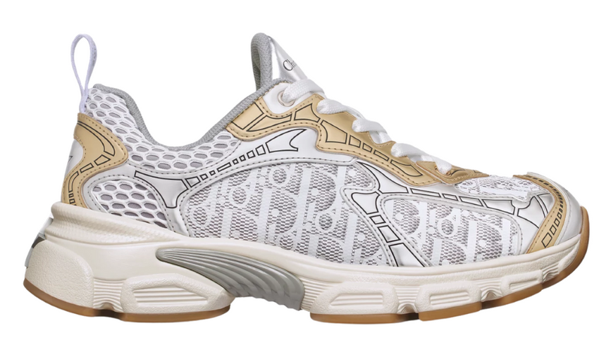 Dior Vibe Sneaker "Gold Silver"