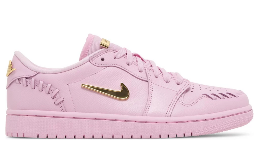 Nike Air Jordan 1 Low Method of Make 'Perfect Pink'