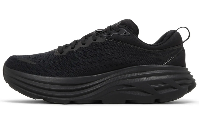Hoka Bondi 8 'Black' - Dubaiallstar