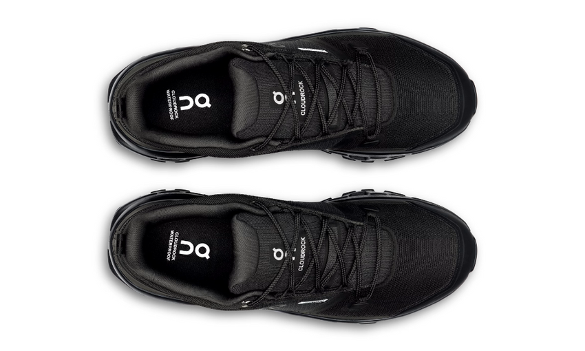 On  Cloudrock Low Waterproof 'Black' - Dubaiallstar