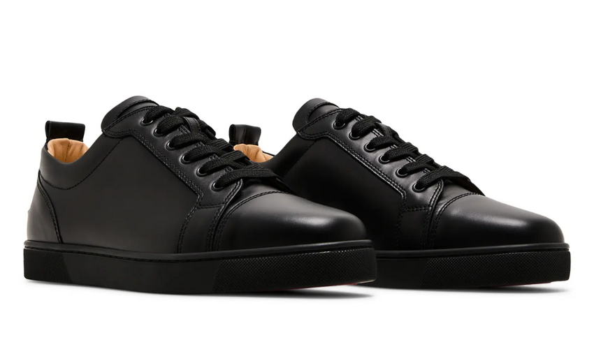 Christian Louboutin Louis Junior Flat Low 'Black'