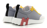 Hermès Technical Canvas Suede Goatskin Bouncing  "Gris Multicolor" - DUBAI ALL STAR