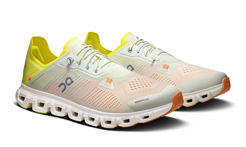 On Cloud 6 Coast 'Aloe Limelight'