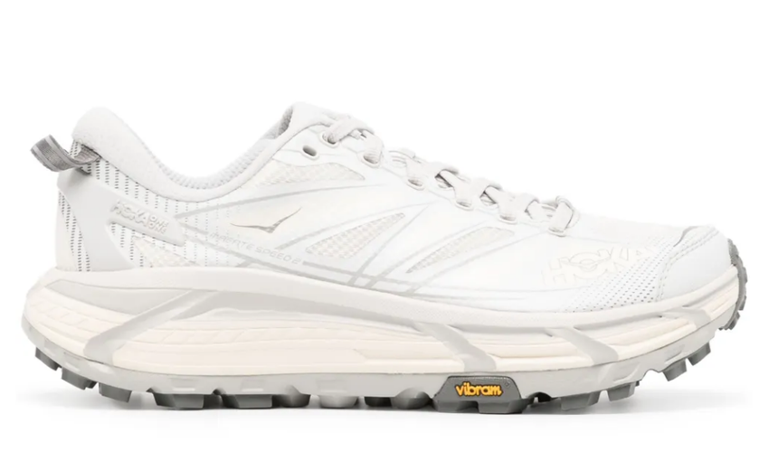 Hoka Mafate Speed 2 "Light Grey" - Dubaiallstar
