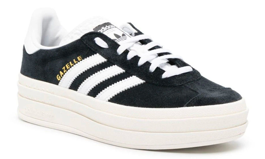Adidas Gazelle Bold 'Black White' - DUBAI ALL STAR