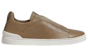 Zegna Triple Stitch Secondskin Sneakers 