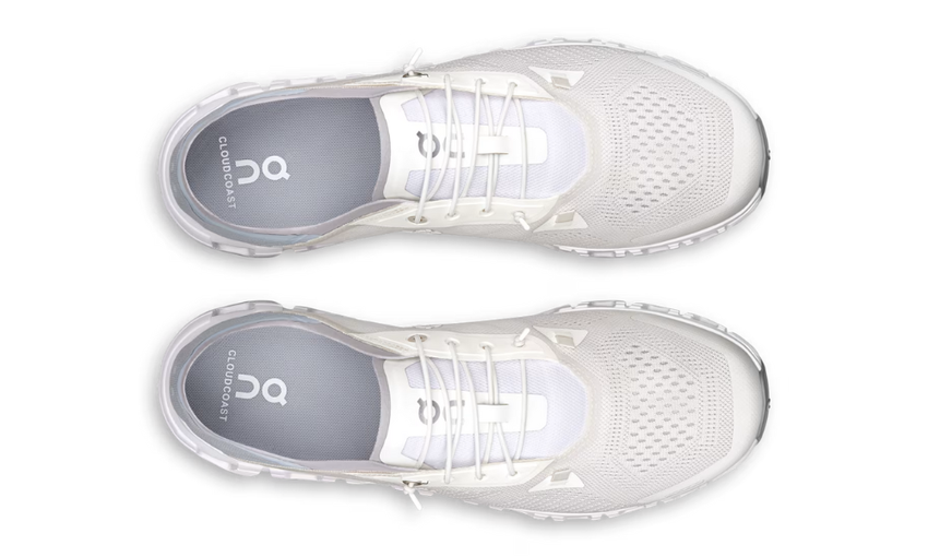 On Cloud 6 Coast 'White | Glacier'