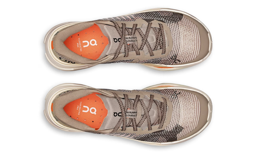 On Running Cloudultra Pro "Cinder | Pearl" - Dubaiallstar