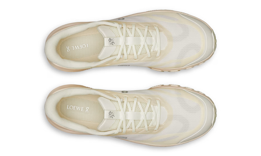 On Cloudventure Loewe 2 'Eggshell' - Dubaiallstar