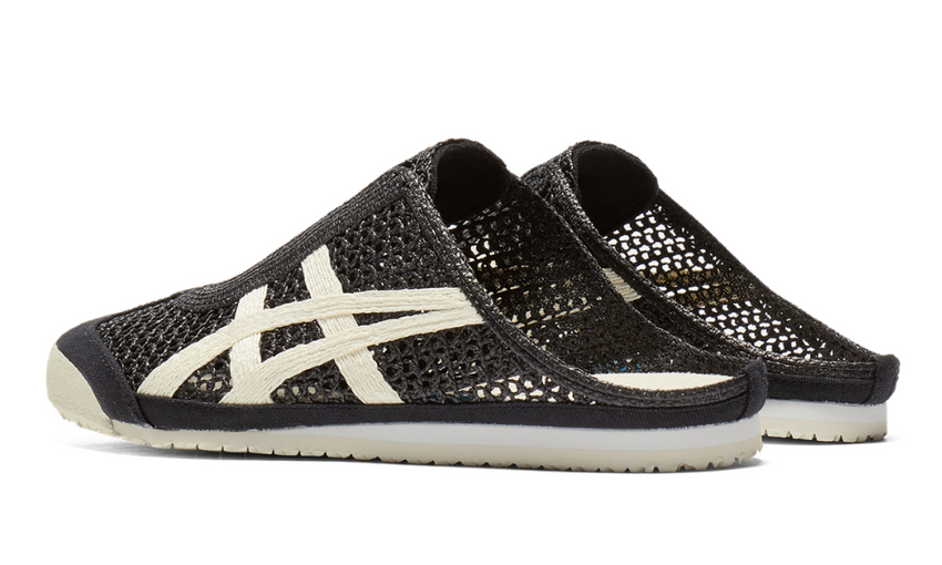 Asics Mexico 66 Sabot 'Black / Cream' - Dubaiallstar