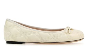 Valentino Garavani Leather Ballerina Shoes 
