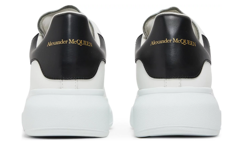 Alexander McQueen Oversized Sneaker 'White Black'