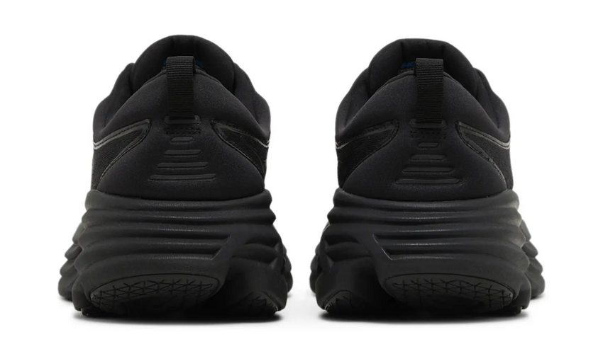 Hoka Bondi 8 'Black' - Dubaiallstar
