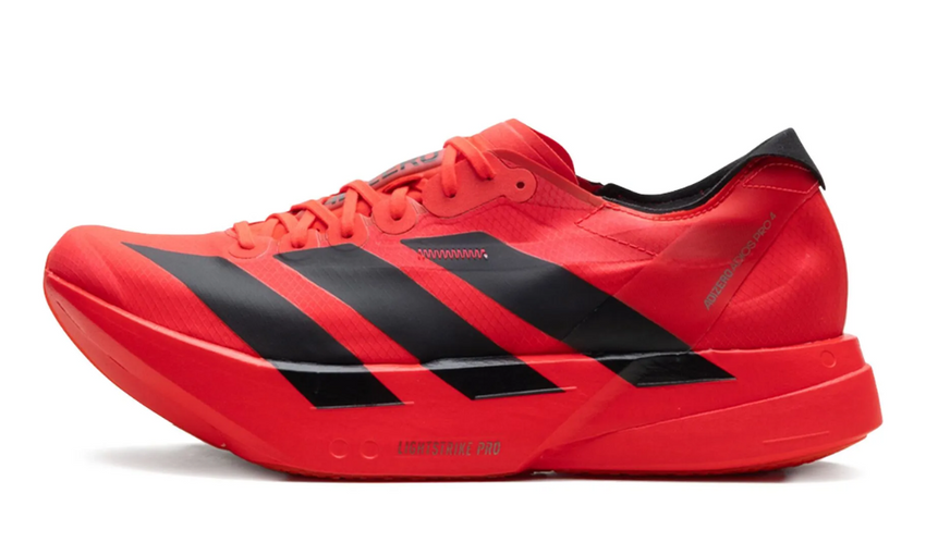 Adidas Adizero Adios Pro 4 M "Lucid Red Core Black Lucid Red" - Dubaiallstar