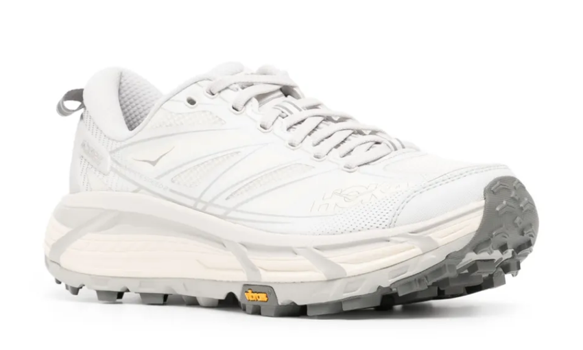 Hoka Mafate Speed 2 "Light Grey" - Dubaiallstar