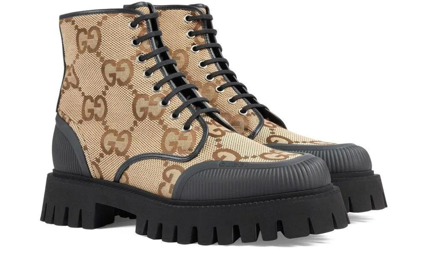 Gucci bottines à lacets - DUBAI ALL STAR