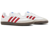 Adidas Samba OG 'White Scarlet' - DUBAI ALL STAR