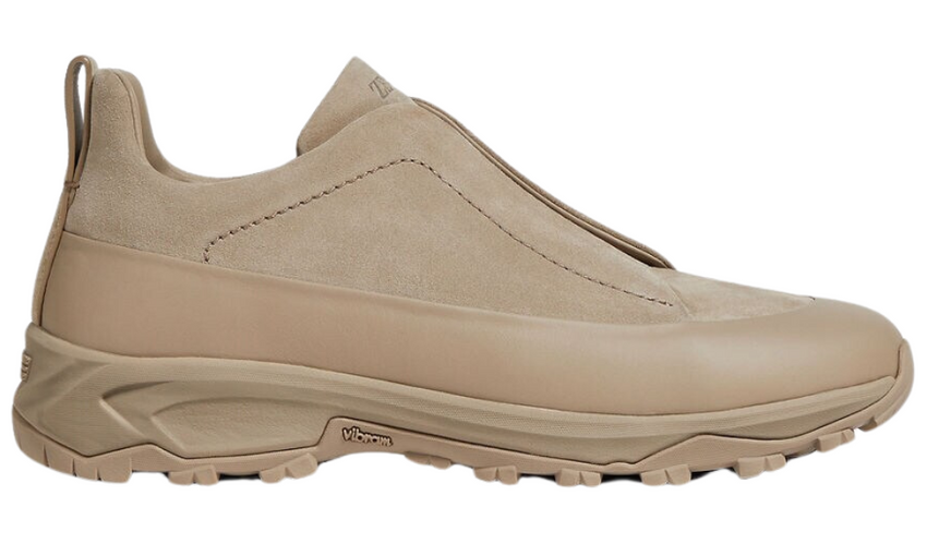 Zegna Monte Sneakers "Taupe Grey"