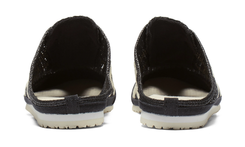 Asics Mexico 66 Sabot 'Black / Cream' - Dubaiallstar
