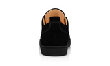 Christian Louboutin Louis Junior Flat 'Black Suede'