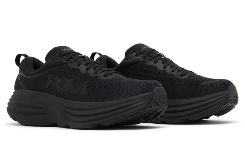 Hoka Bondi 8 'Black' - Dubaiallstar